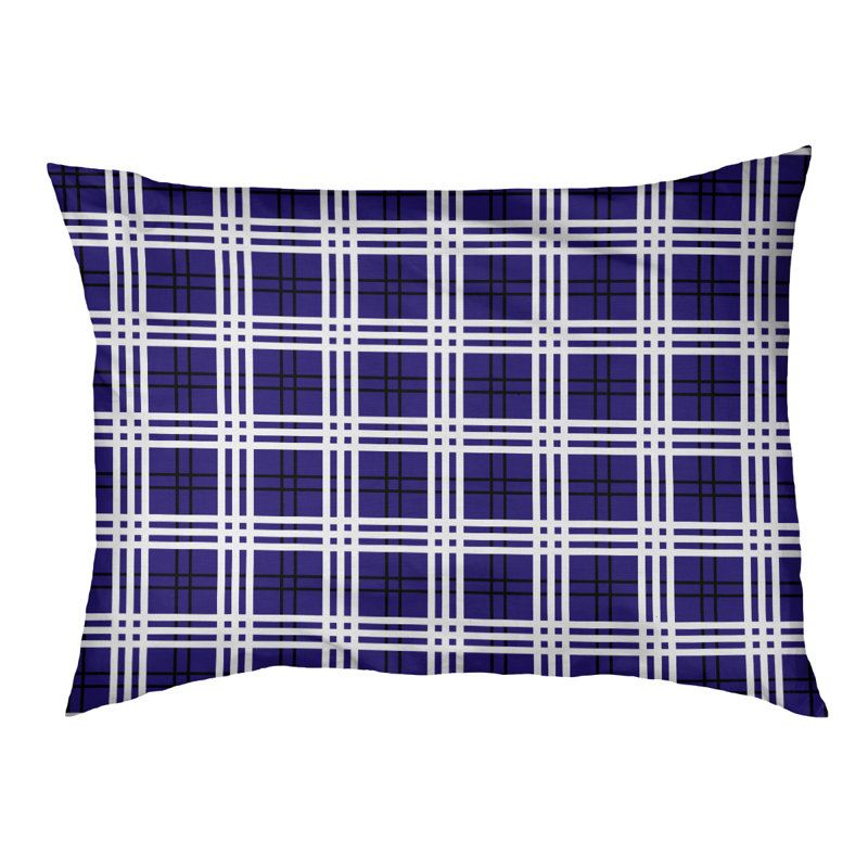 Lit pour chat Baltimore Designer, Moyen L 42,5 po x l 32,5 po, Mauve/blanc, Utilisation intérieure seulement
