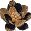 Tige de magnolia incrustée glacée 24 po 24 po-1421928427