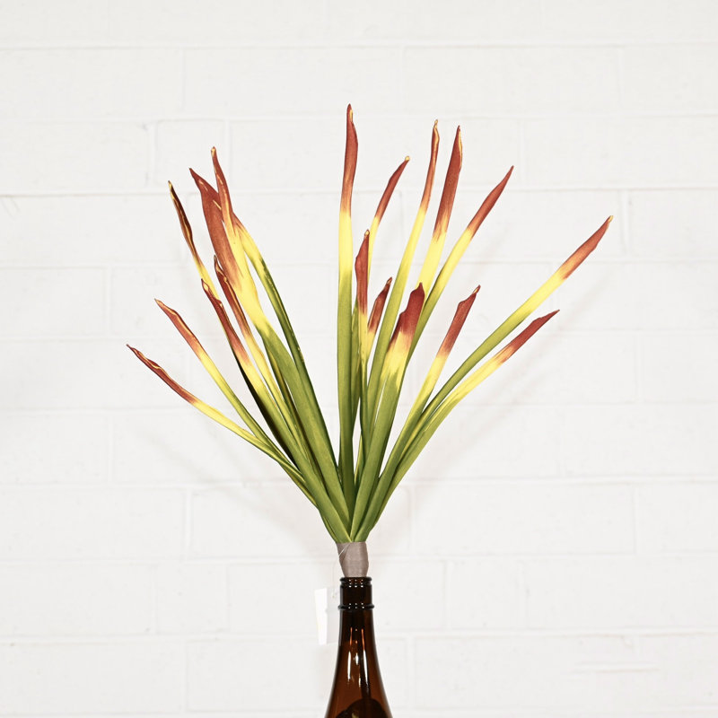 28 "branche de tige de roseau artificielle pour le remplissage de vase, la verdure de campagne pulvérise le long bouquet en vrac de tige pour la fête de mariage
