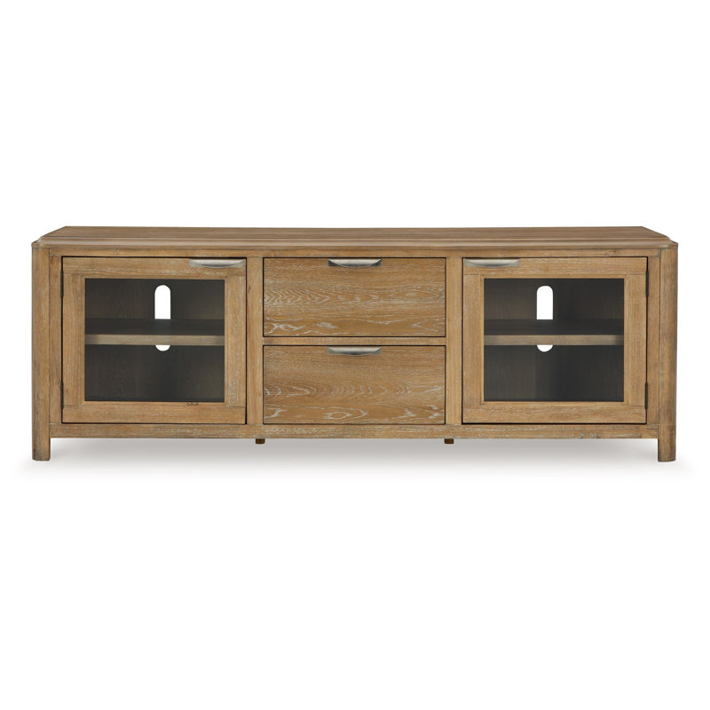 Taura Unfinished TV Stand for TVs up to 78"