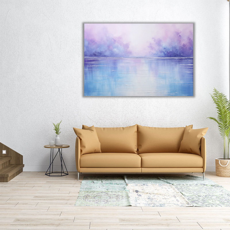 Mystical Lake, 20" H x 30" W