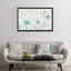 « graph fleuris », impression sur toile-73202827-73202825-73202828