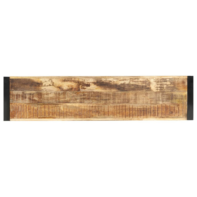Witkowski Solid Wood Top Console Table, H76 x W150 x D35cm