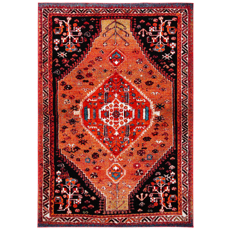 Vintage Hamadan Performance Oriental Rug, Rectangle 2'7" x 5'