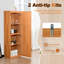 Burkittsville Freestanding Linen Cabinet