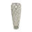 Gathel Arched Geometric Floor Vase-450400061-450400062