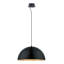 Luminaire suspendu en forme de dôme à 1 lumière DEL Arles-215655186-215655185