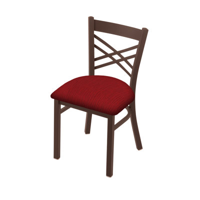 Catalina 18'' H Upholstered Metal Side Chair