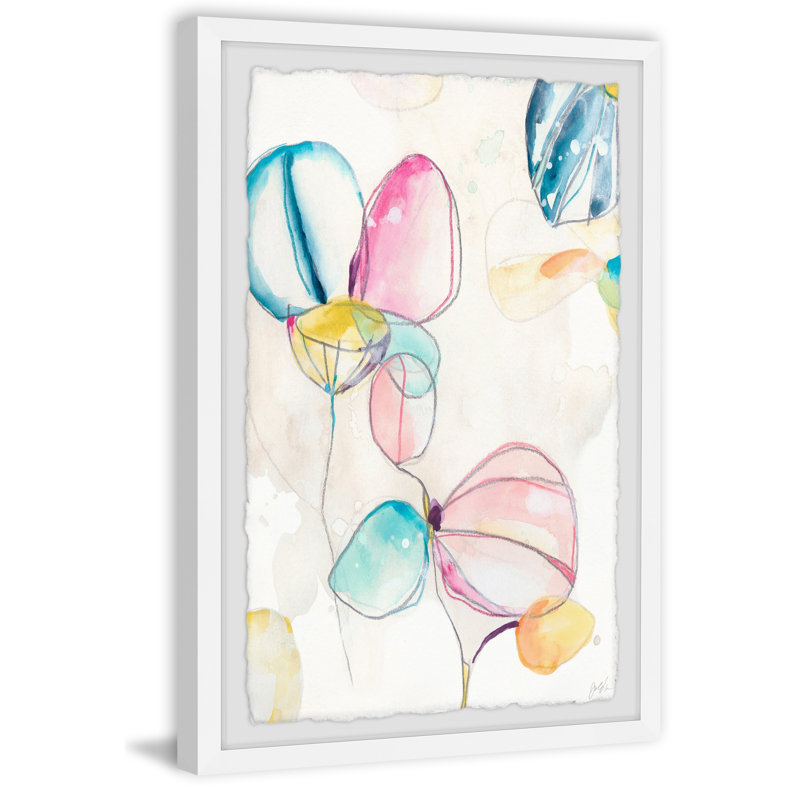 Garden Splash II by Marmont Hill - Single Picture Frame Painting, 38cm H x 45cm W