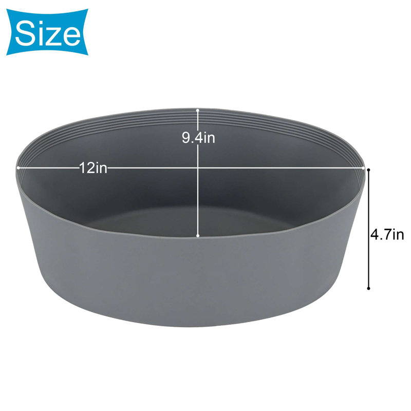 Silicone Slow Cooker Liners Crock Pot Inserts Leakproof  Cooking Liner for Crockpot 7-8QT