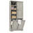 Bathroom Storage Cabinet With Doors And Drawers, Tilt-Out Laundry Hamper, Multiple Storage Space, Freestanding Style, Open Shelve, Adjustable Shelf, Oak(Old SKU:N725P208543L)-659019915