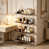 Transparent / brun clair