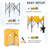 60'' W x 60'' D Steel Pop-Up Canopy Canopy-110824484