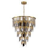 Paramount 46"w Pendant In Aged Brass
