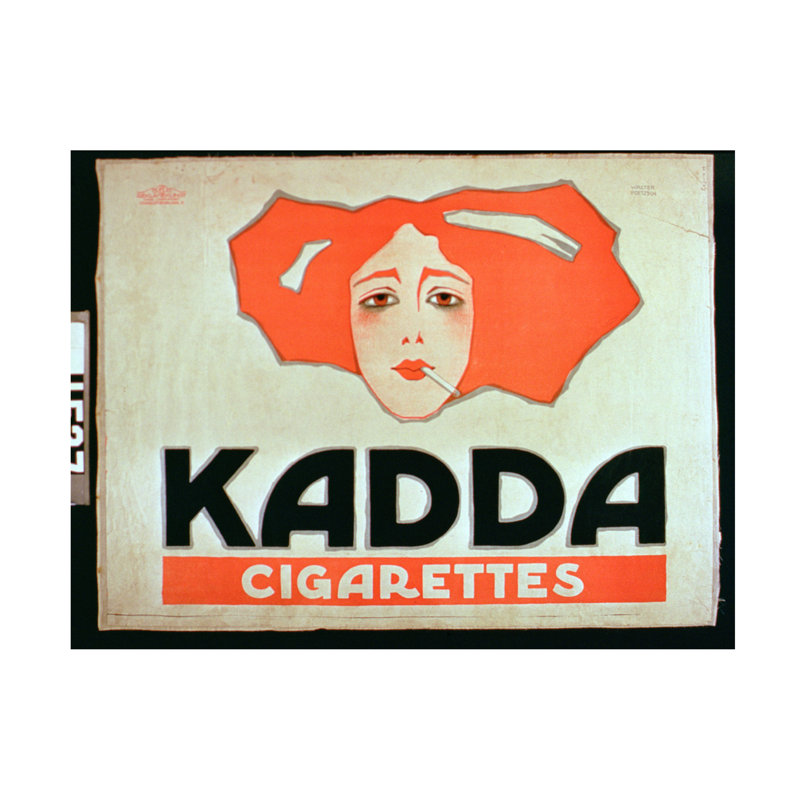Art européen sur toile, "Kadda European School", H 14 po x l 19 po