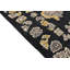 Tapis noir Jose
