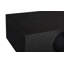 Void Coffee Table, Black Stone