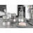Brushed Silver/Gray Soap Dispenser