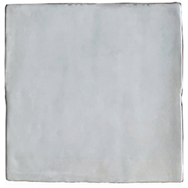Carreau toscan 6 po x 6 po, Gris