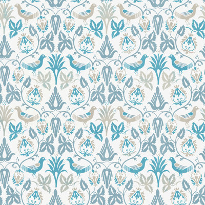Yuki Osada Damask Wallpaper Double Roll