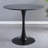 Small Round Table, Modern Dining Table, Tulip Round Kitchen Table-590008209