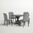 Gadbois Pedestal Dining Set-1843238458