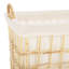 Panier à linge avec poignées Kari