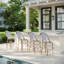 Tabourets de bar bistro Martha Stewart-109713864-109713865