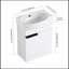 Ensemble de meuble-lavabo simple avec plateau 16,16 Rodrion