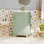 Petit meuble-lavabo de style moderne avec lavabo en céramique et 1 porte à fermeture douce-1622651537