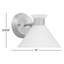 Petite applique murale 1 lumière Belcarra-88980009