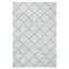 Tapis gris tissé à la main Collinsworth-1227320114