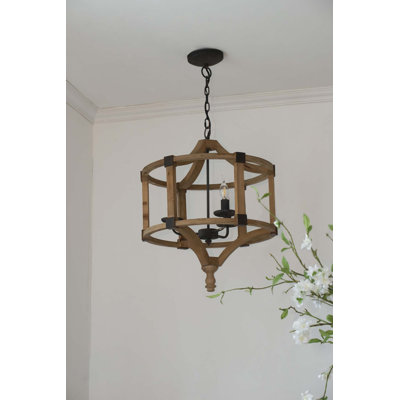 Lustre géométrique à 3 lumières Frink