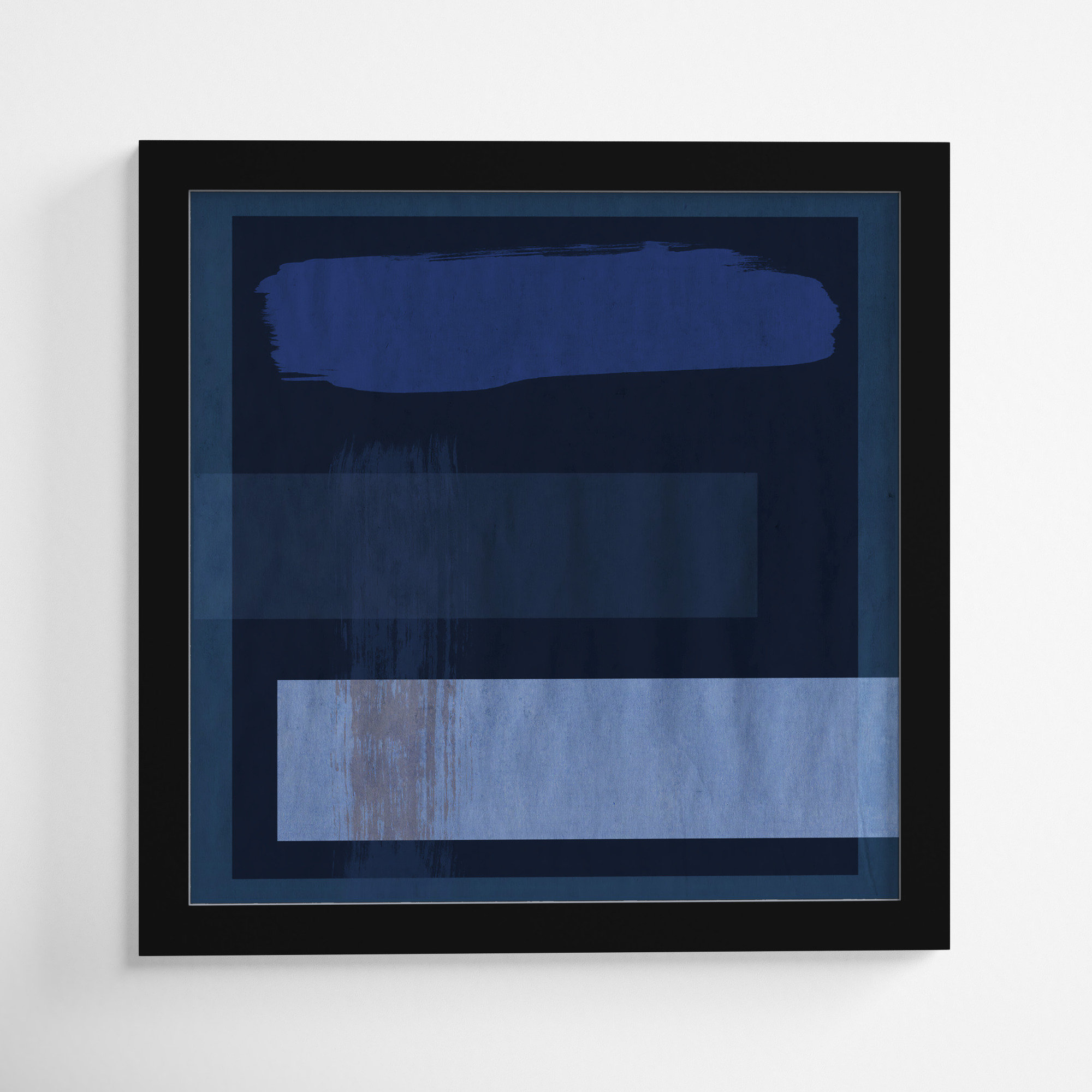 Galicia En Primavera by Oliver Gal, Black, 14" H x 14" W x 0.5" D