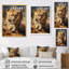 «Kyheir Dangerous Cheetah Portrait», reproduction sur toile-1820295734-1820295735