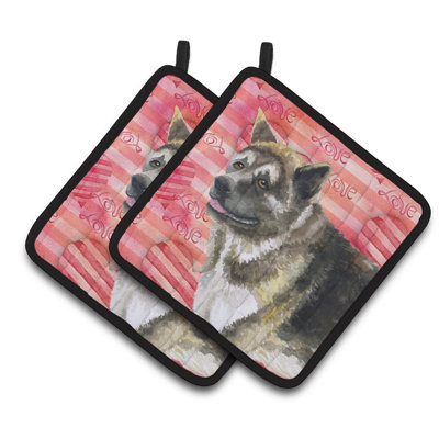 Cuisinier poignée akita love american american caroline
