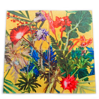 Soto Glass 1 Piece Coaster