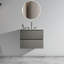 Meuble-lavabo mural avec lavabo Hostetler