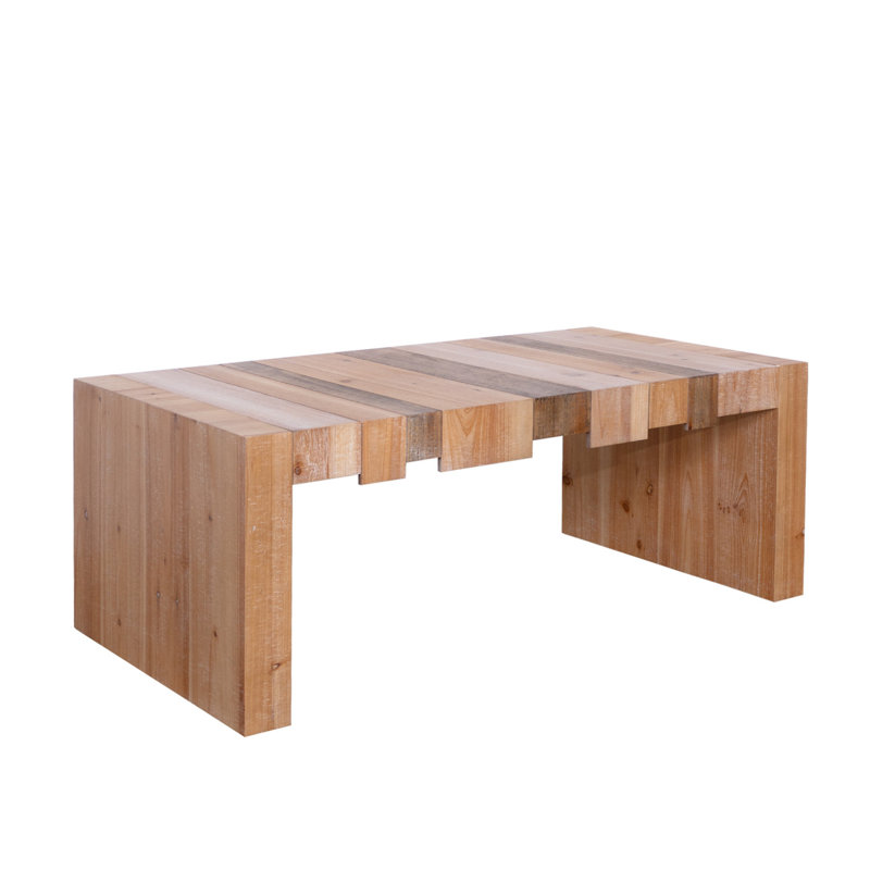 48.2" Rectangular Coffee Table For Living Room
