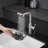 Pull Out 304 Stainless Steel Kitchen Faucet-102036592