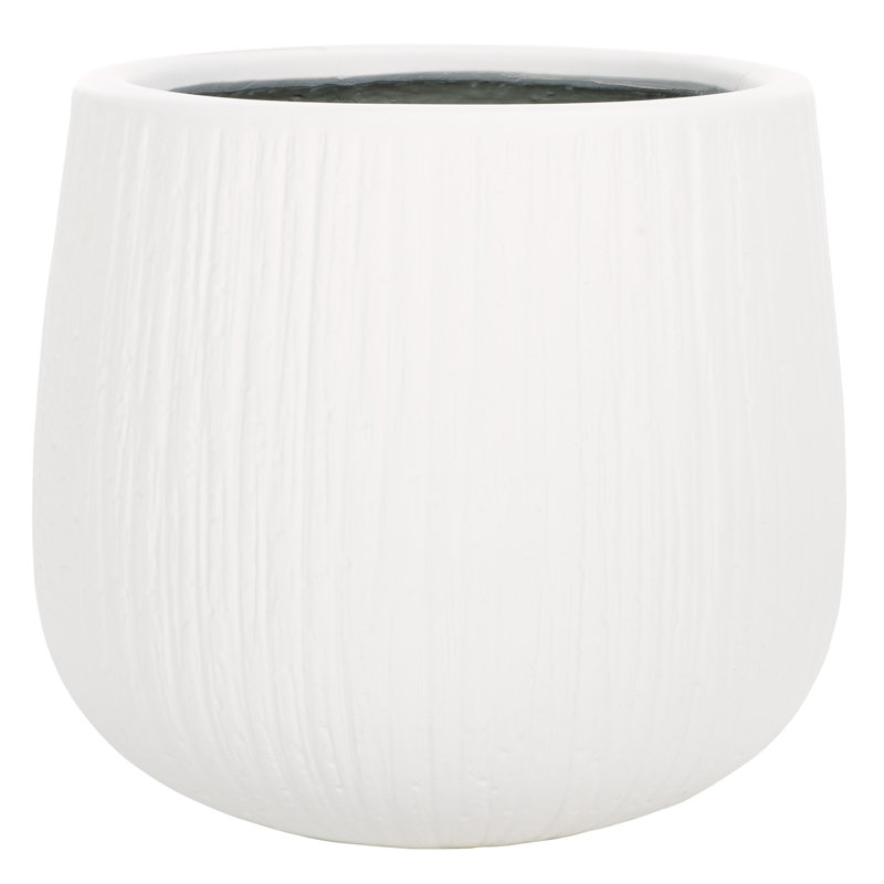 Pot de fleurs Psyllatos, Blanc