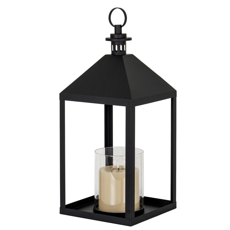 Andrian Glass Candle Accessories, 61cm H x 25cm W x 25cm D