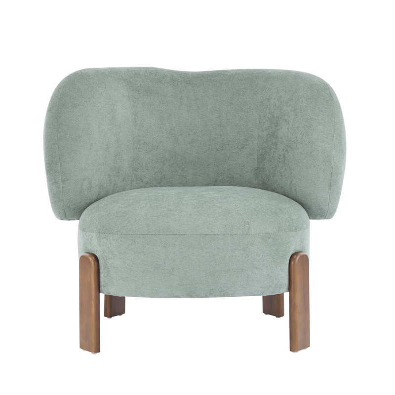 Fauteuil à oreilles Cozy, Vert