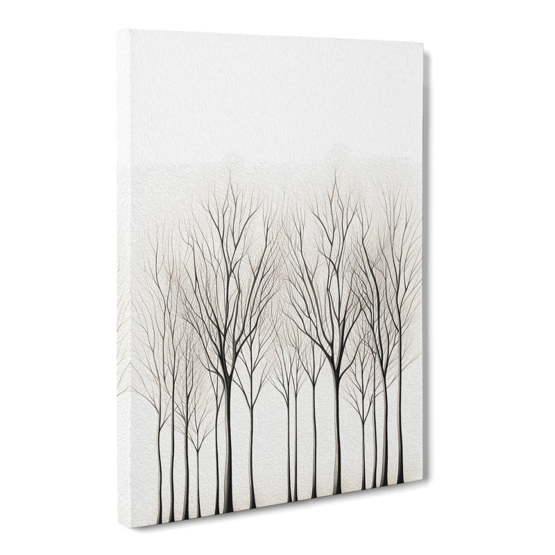Tree Line No.2 - Print, 60cm H x 40cm W x 3cm D