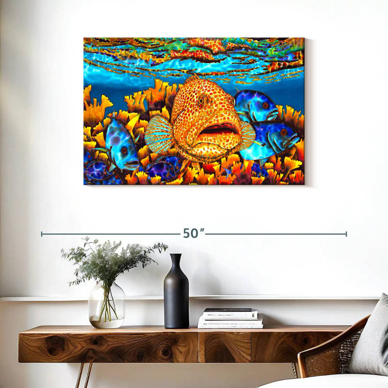 Brampt Eden, 24" H x 36" W