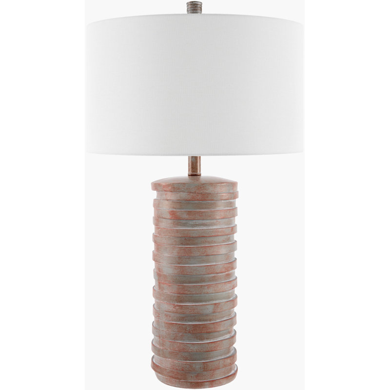 Alcantar Table Lamp, Gray