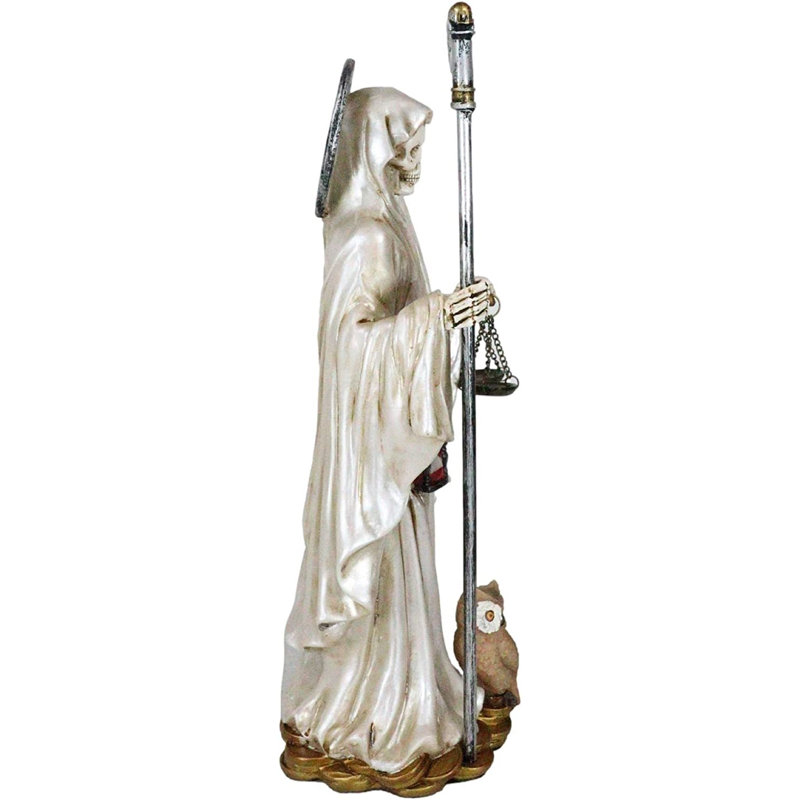 Figurine Harryson, Perle / noir / cuivre