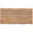 Eli Acacia Rectangular Solid Wood Top with Solid Wood Base Dining Table