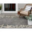 Tapis intérieur / extérieur gris / beige Mina-2138381335