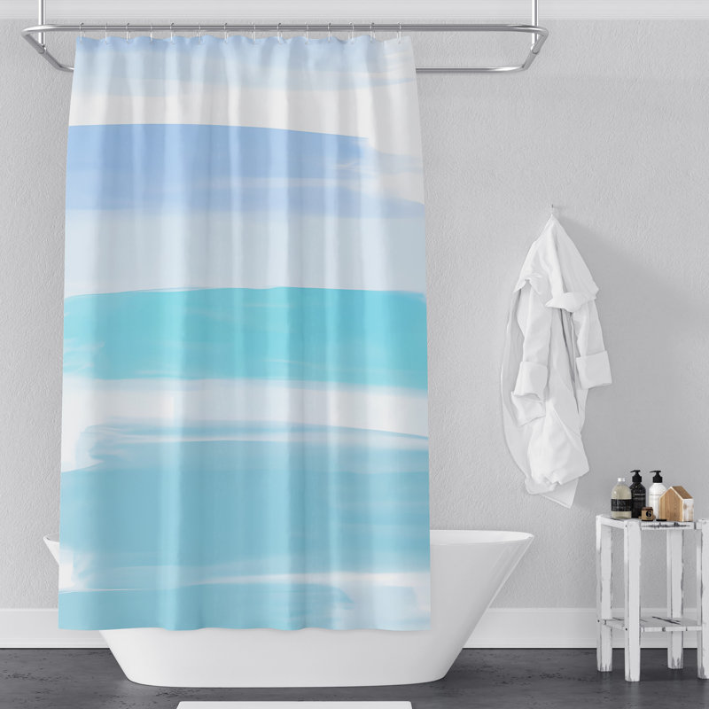 Rideau de douche Bernistine, H 93 po x l 70 po